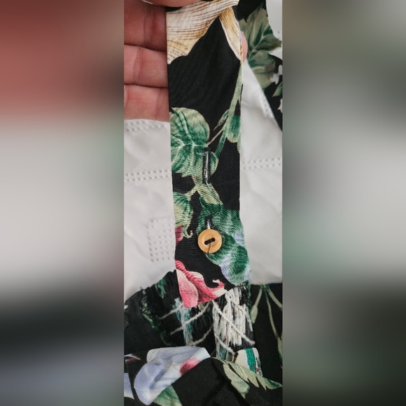 🌟Unique Vintage Paradise Found Floral Print Sleeveless Dress🌟 - Picture 7 of 7